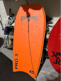 Legendary Pro X 45" Bodyboard boogyboard