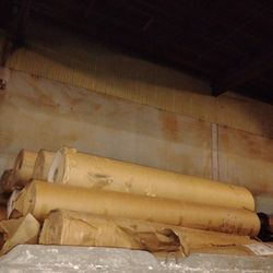 Large Rolls Of Paper Both Thick And Thin Use For Ram Board To Protect Floors Or Packaging And All Kinds Of Other Stuff