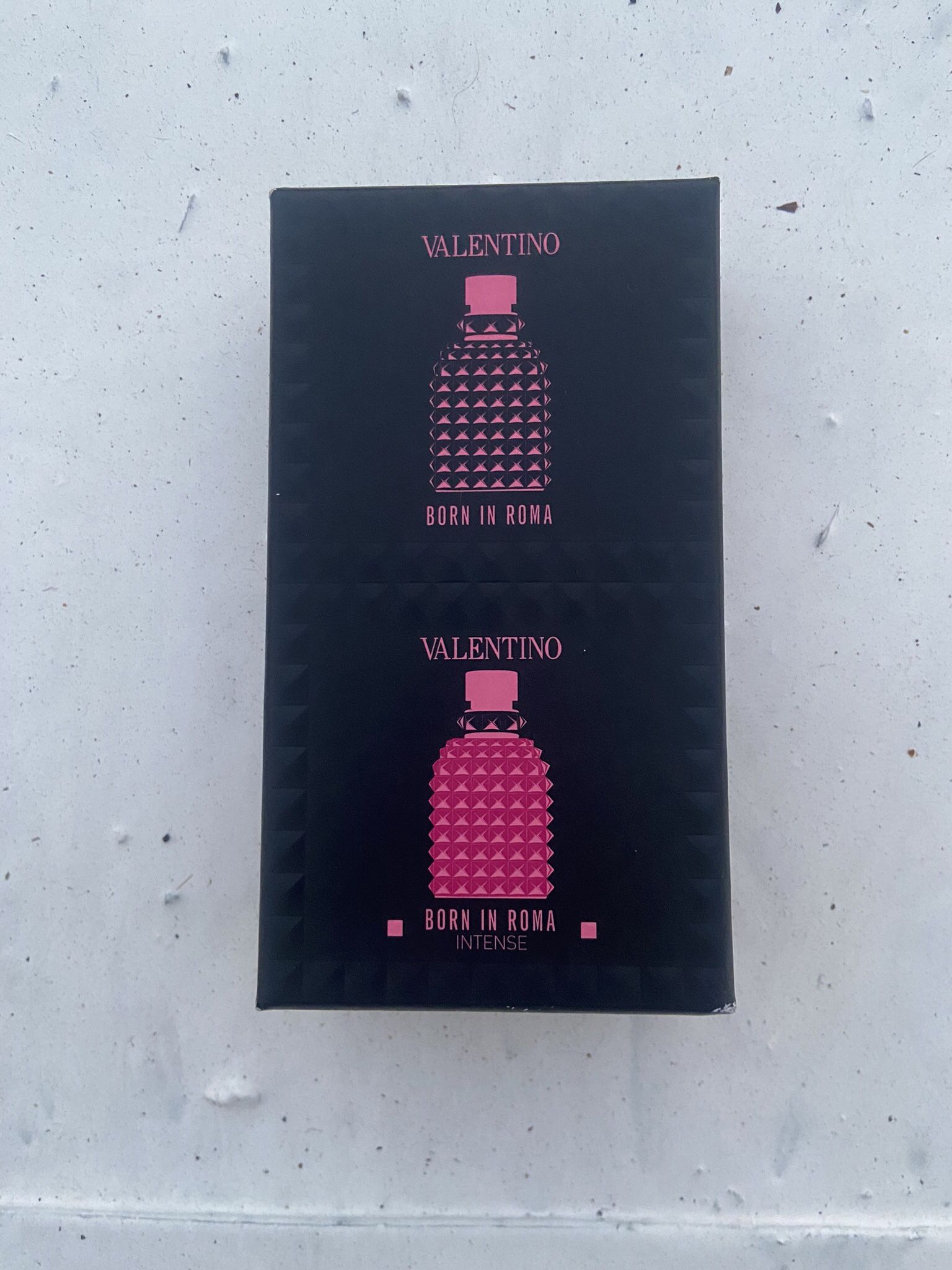 Valentino Born In Roma & Intense 