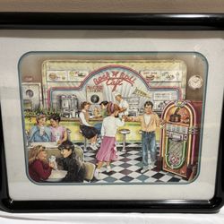 1950’s Rock N Roll Cafe Photo   22” x 18”