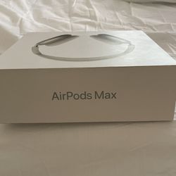 AirPod Max ; Starlight Edition W/ SmartCase 