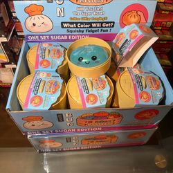 Dumpling squishy mystery