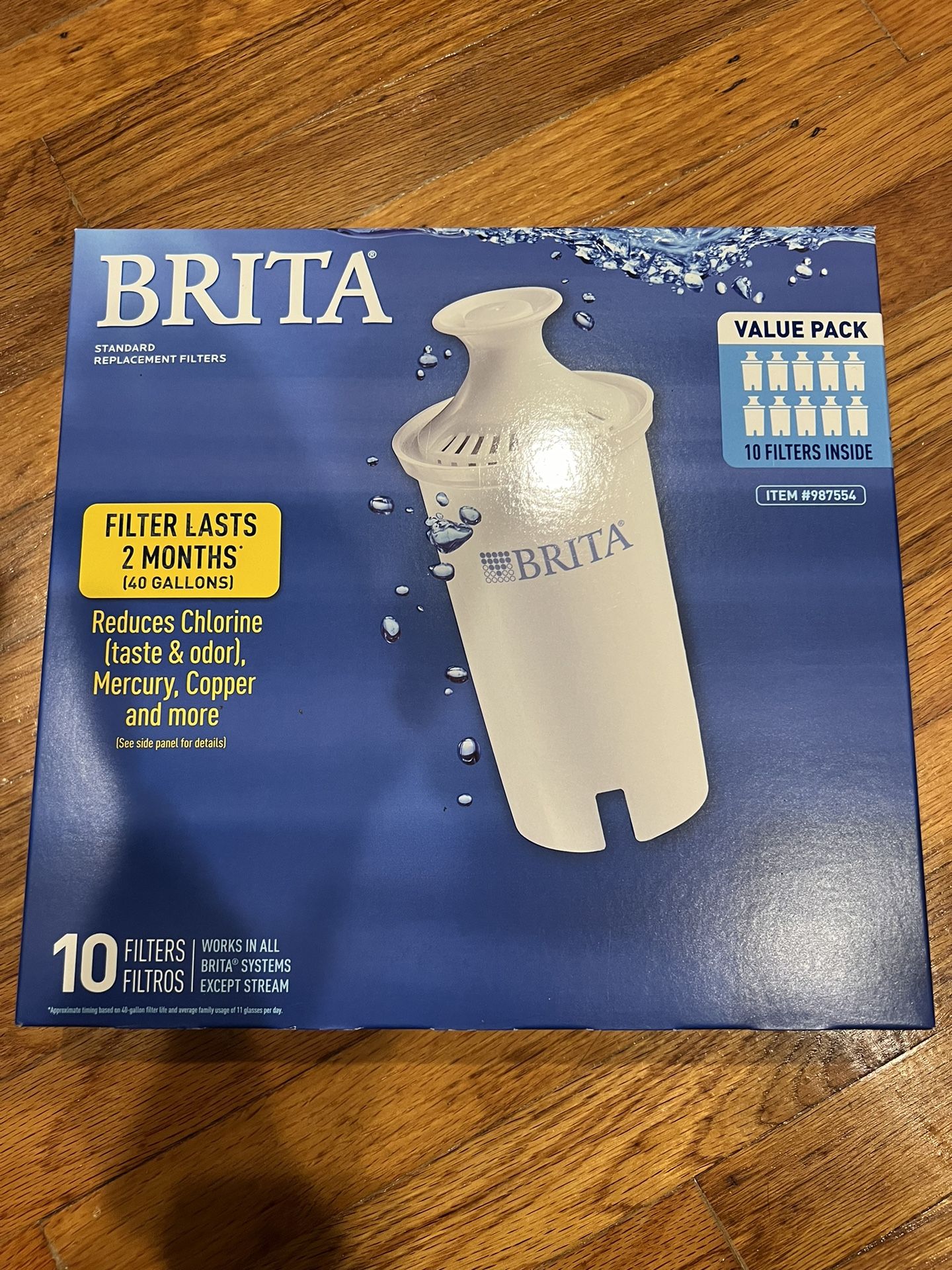 Brita Water Filter Replacement 10pk