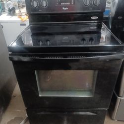 Whirlpool Stove Electric 