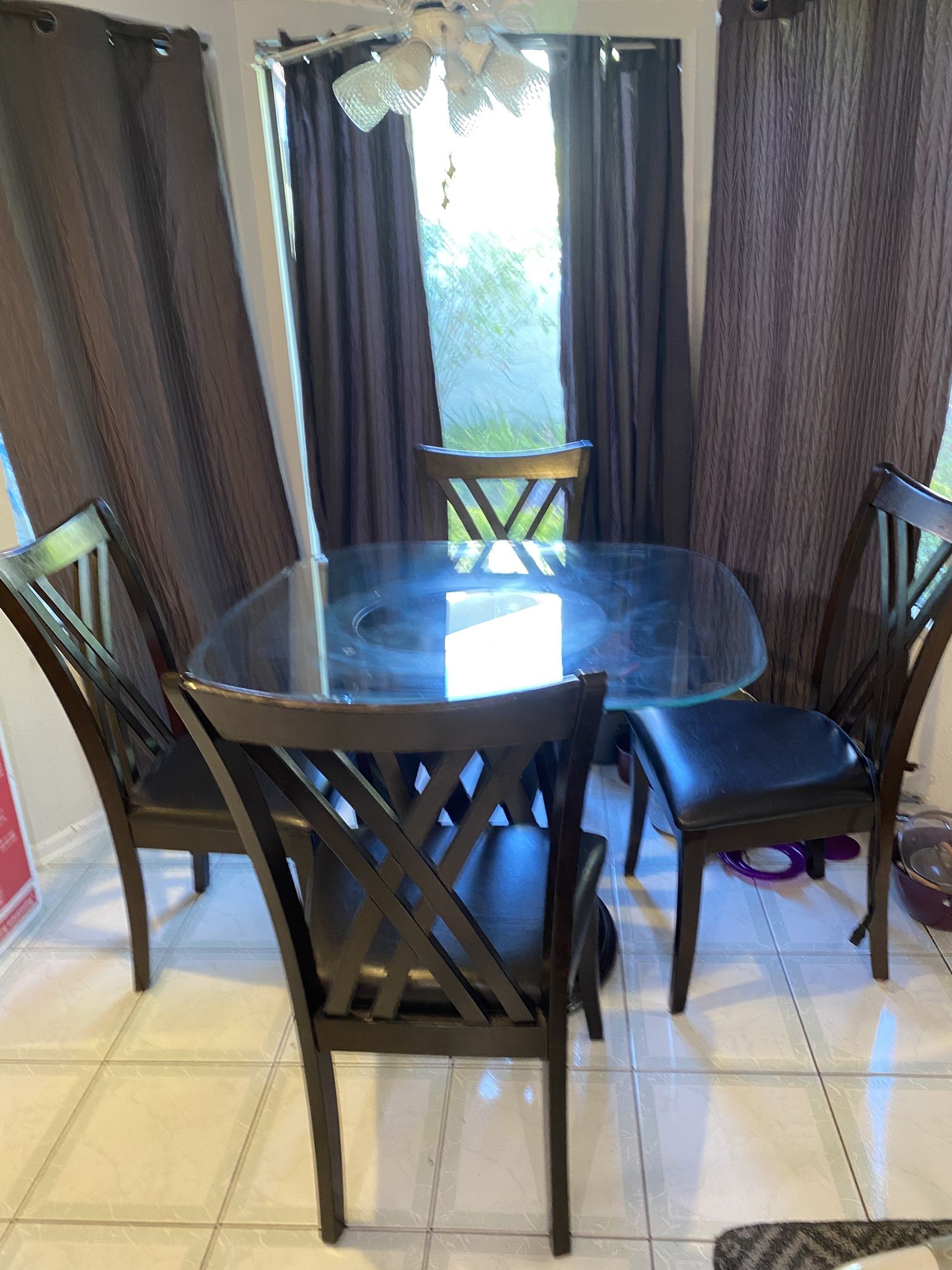 Kitchen Table And Chairs