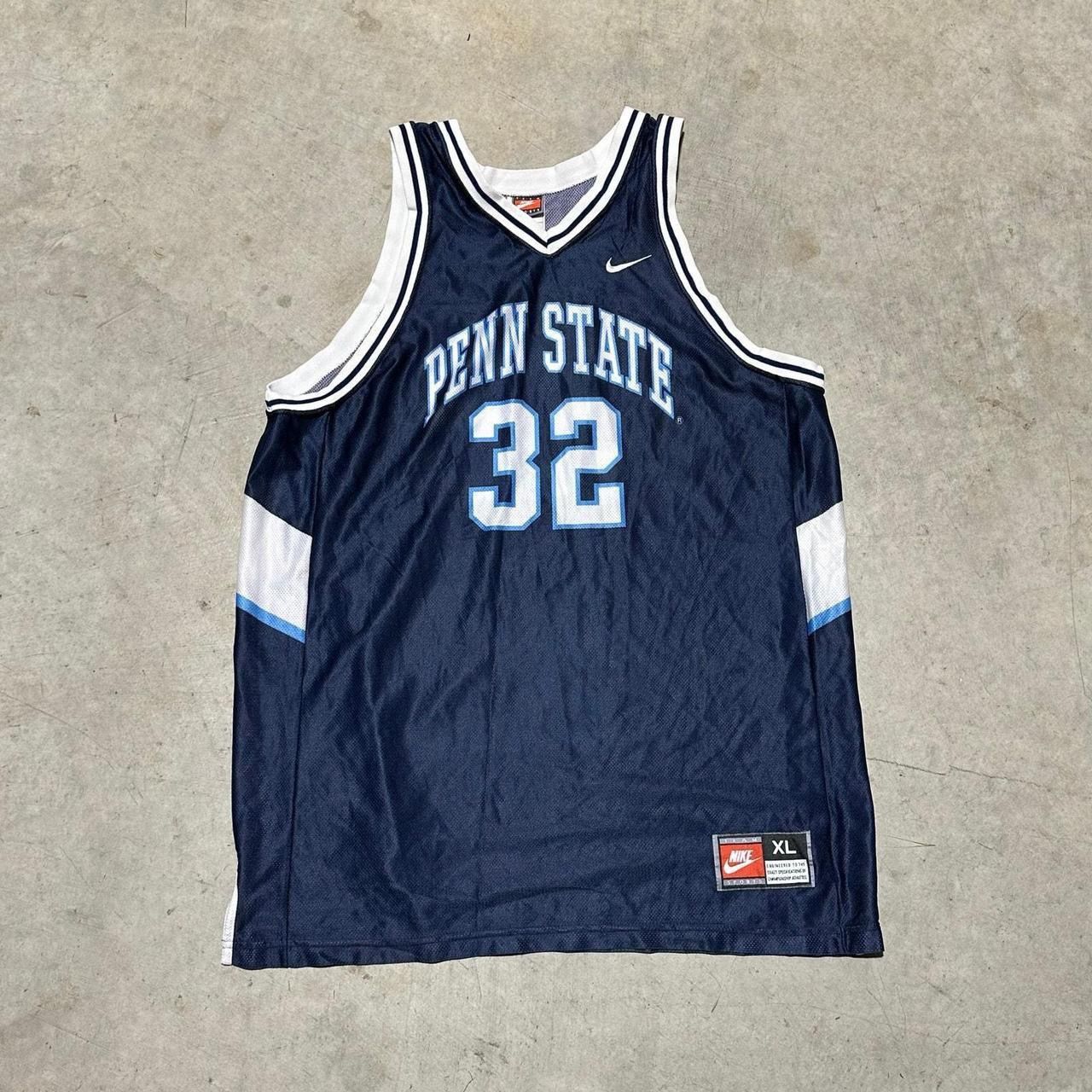 Nike Penn State basketball jersey basketball XL