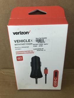 Verizon USB type C for note 8 car charger Lightning