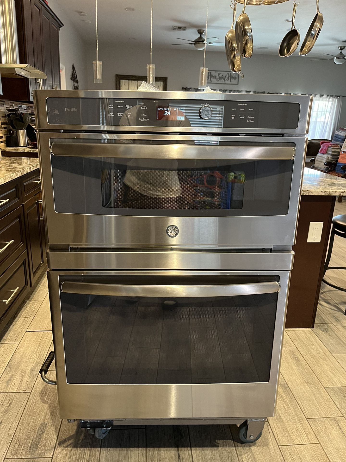 GE Microwave Oven Combo 