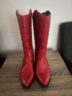 Red Boots