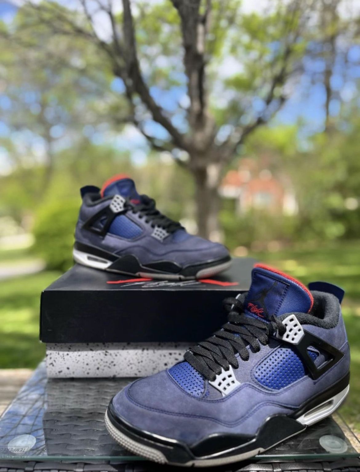 Jordan 4 Winter “Loyal Blue” Size-11