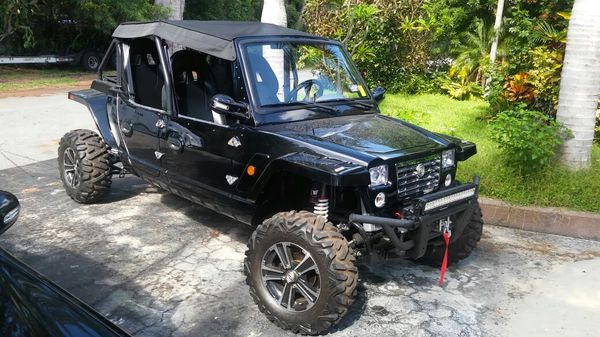2 Or 4 Seat Street Legal 4wd Mini Jeep 70mph For In Pompano 16 000sold