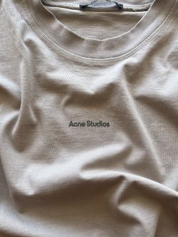 Acne Studios Logo Long Sleeve