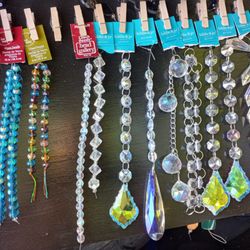 Crystal Glass Beads All Colors & Sizes & Shapes