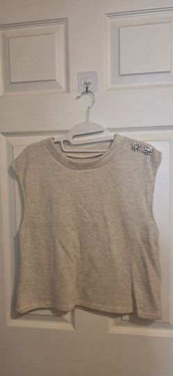 Knit vest