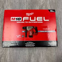 Milwaukee M18 Fuel 1-1/8" SDS Plus Rotary Hammer w/ ONE-KEY