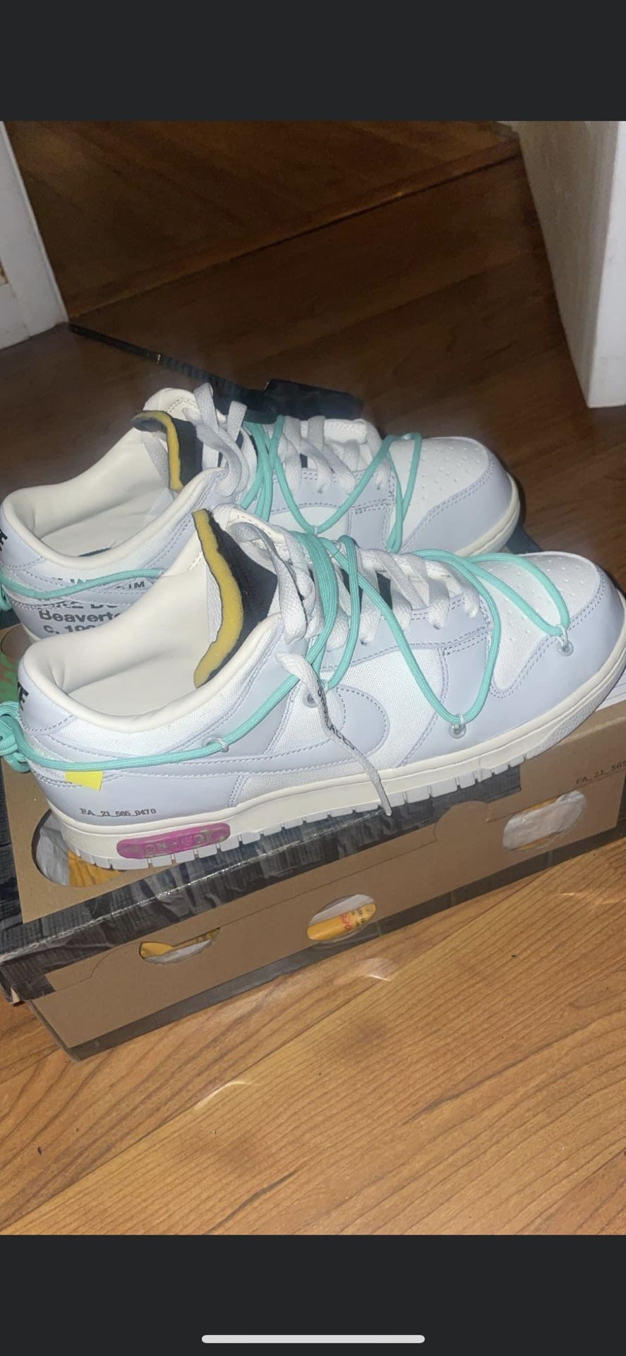 Off White Dunks Lot 4