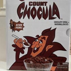 Count Chocula Figure By Jada Toys