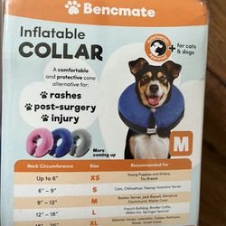 Inflatable Dog Cone