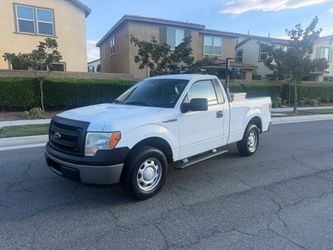 2013 Ford F150 Regular Cab