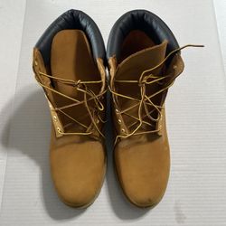 Timberland Boots Size 12 Minor Defects