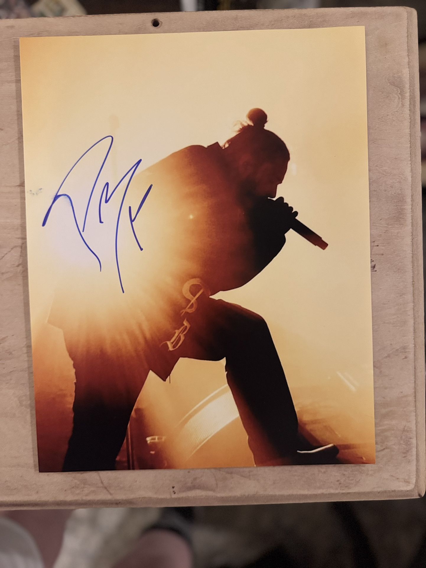 Sign Autograph, Post Malone