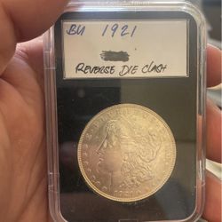 Morgan Dollar 1921 