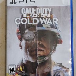 Call Of Duty Black Ops Cold War For PS5