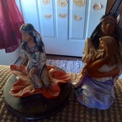 Native Statue Good Condition $6.00 Each 