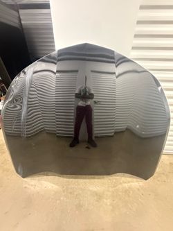 Used Black Chevy Camaro Hood 6th Gen (16-19)