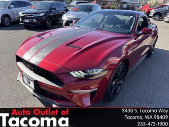2019 Ford Mustang