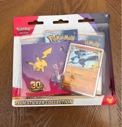 tech sticker collection Lucario