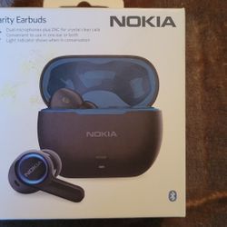 NEW -  Nokia Clarity Earbuds