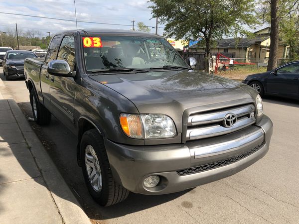 2003 Toyota Tundra for Sale in San Antonio, TX - OfferUp