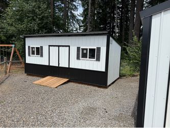 utility storage shed 10x20