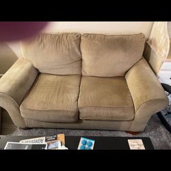 Cuddly Loveseat For Free