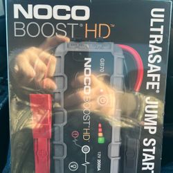 Noco 12V 2000A Jump Starter