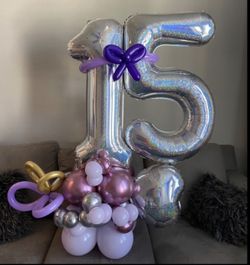 15 bouquet