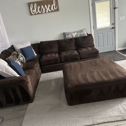 XL sectional couch