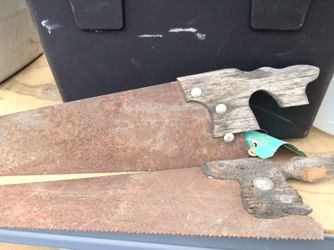 Vintage Saws