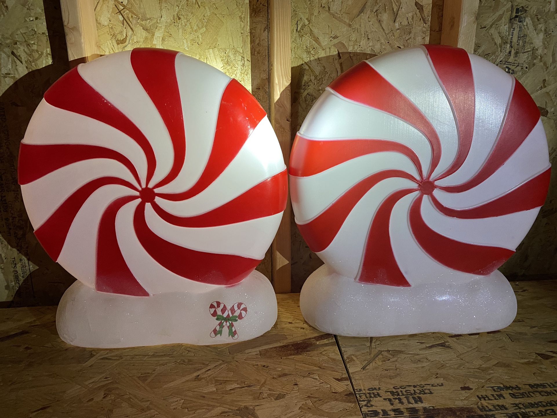Peppermint Blow Mold