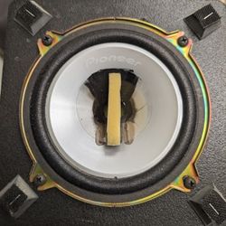 3x Small Pioneer Surround Sound Speakers 