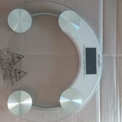 Ultra light digital body bathroom scale.