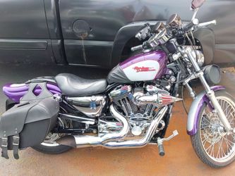2001 HARLEY XL1200C