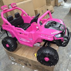 iYofe 12V Powered Ride on Car UTV, Kids Ride on Toys for Toddlers Ages 3-5, Ride on Vehicles with Re