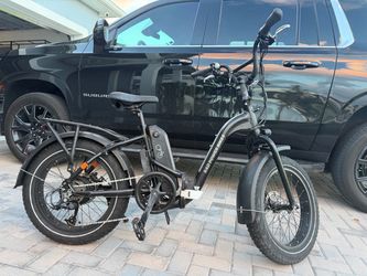 Rad Power Bikes RadExpand Folding Fat Tire E-Bike