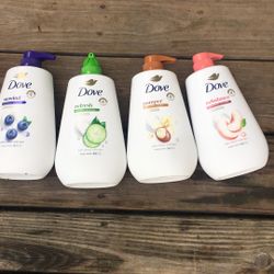 Dove Body Washes