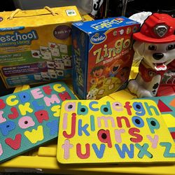 Bundle Of Fun Learning Toys
