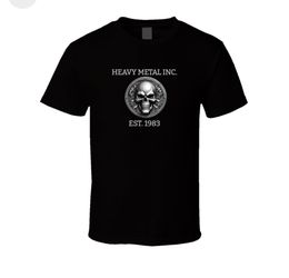 Heavy Metal Inc T Shirt