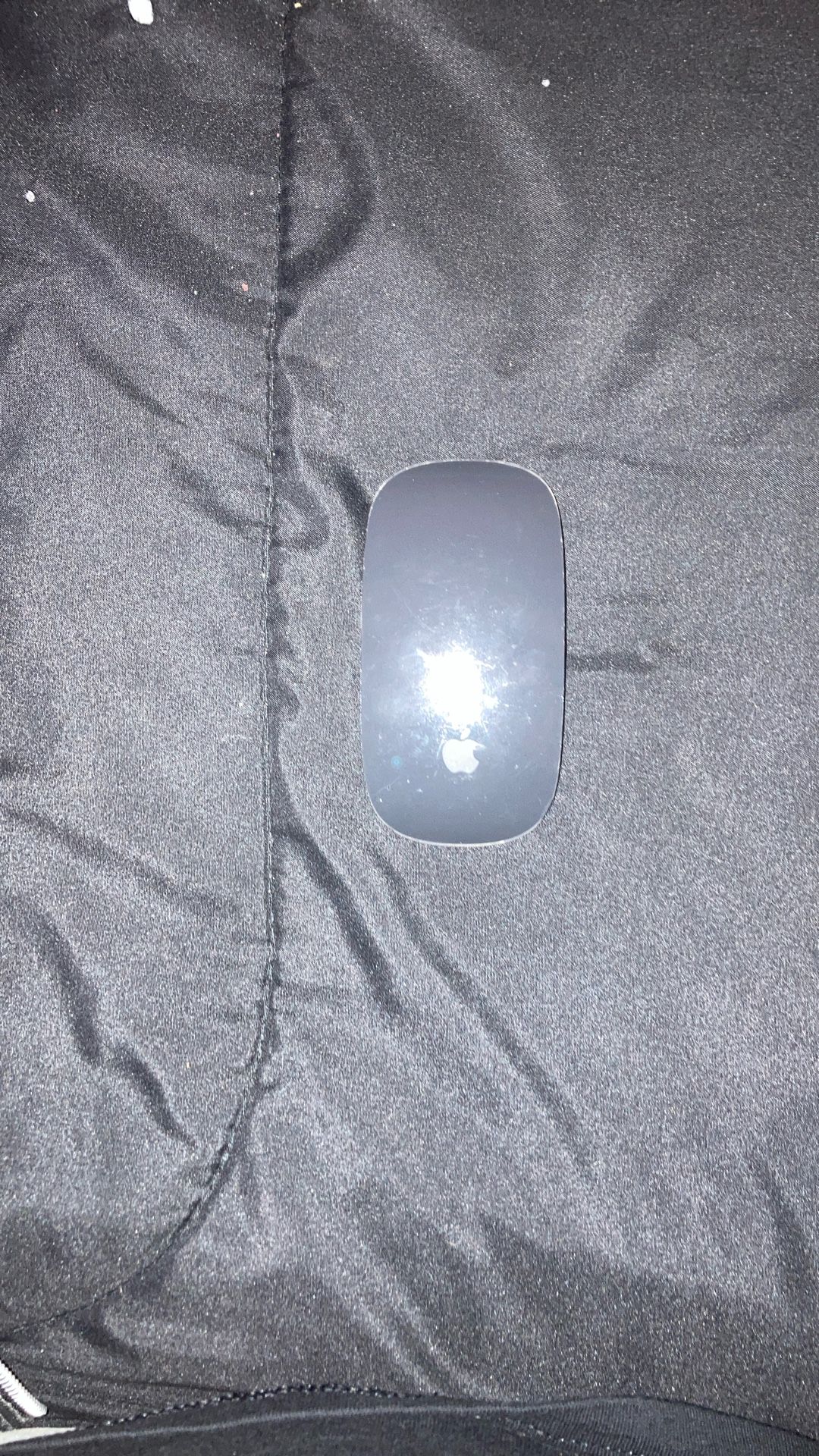 Black Apple Mouse
