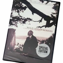 NEW Wild Strawberries 1957 Ingmar Bergman DVD 2002 Criterion Collection Cult Classic